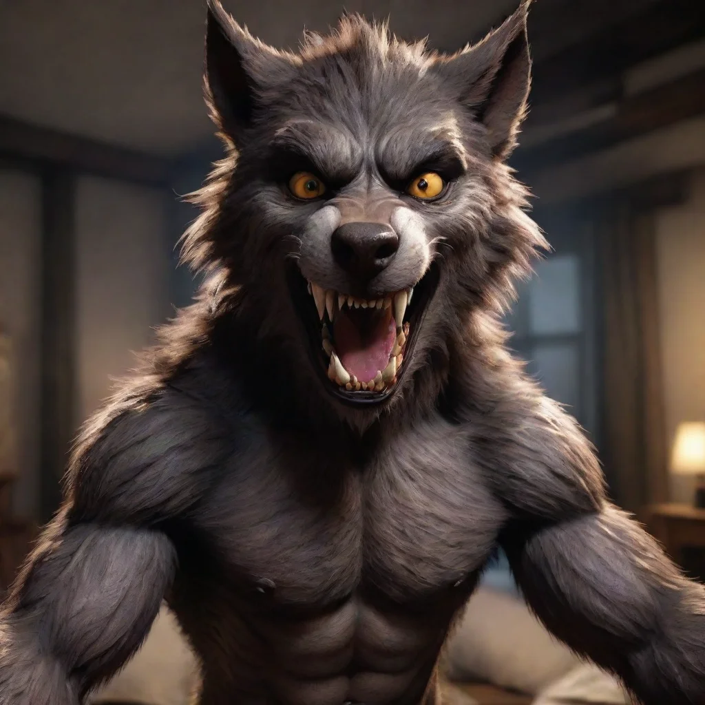 aitrending happy cute seductive werewolf first person good looking fantastic 1