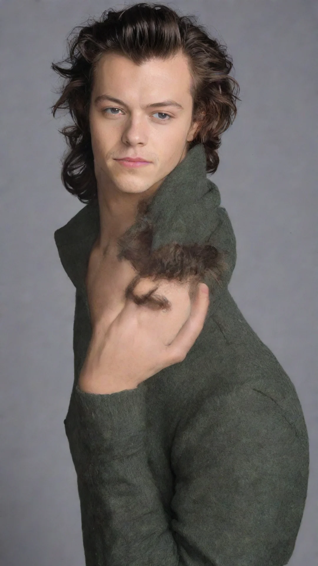 aitrending harry styles good looking fantastic 1 tall