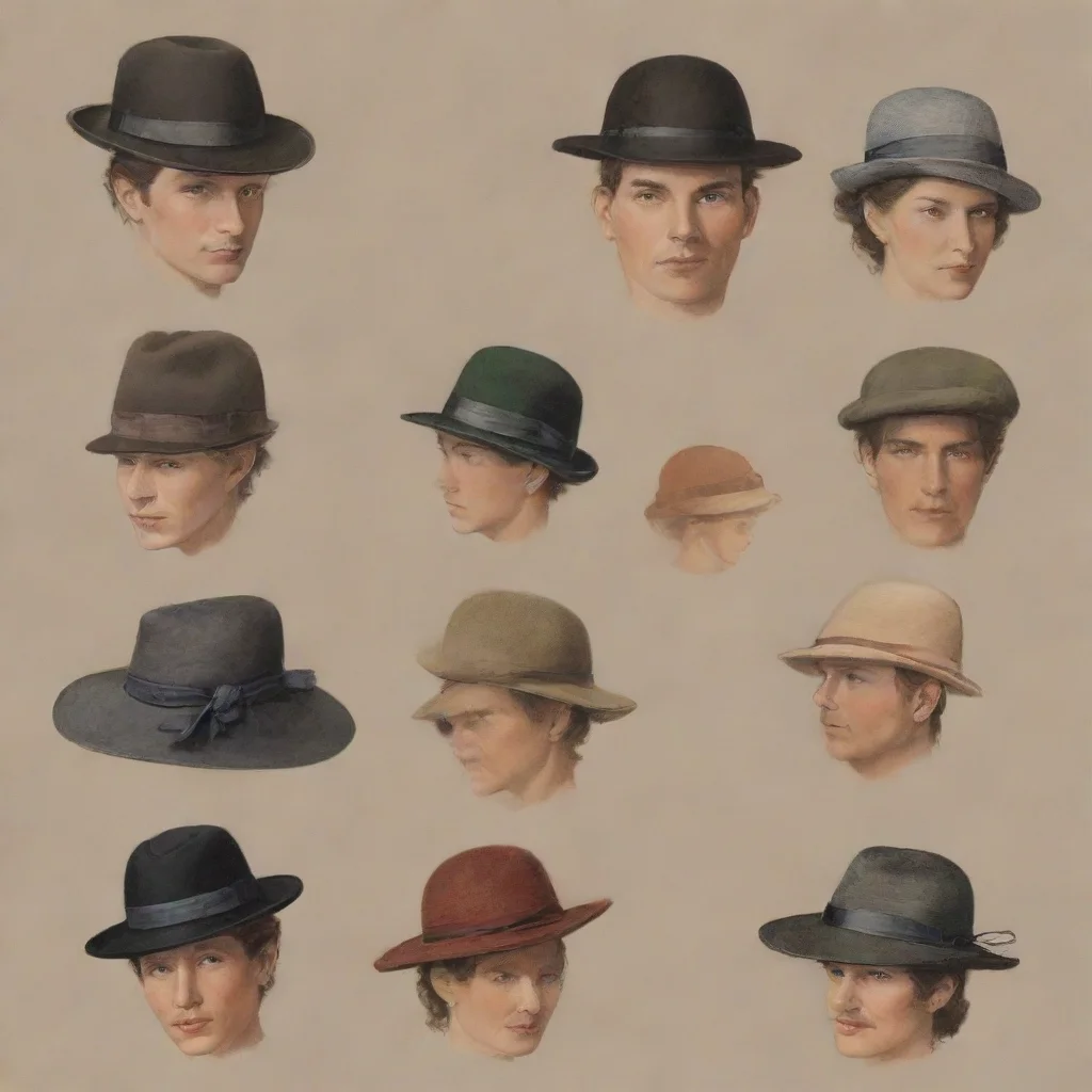 trending hats good looking fantastic 1