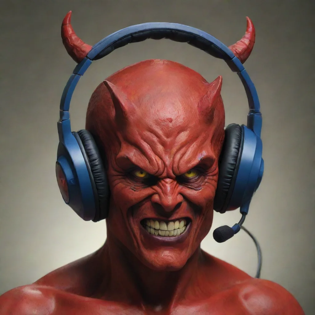 aitrending headset being sacrificed to the devil good looking fantastic 1