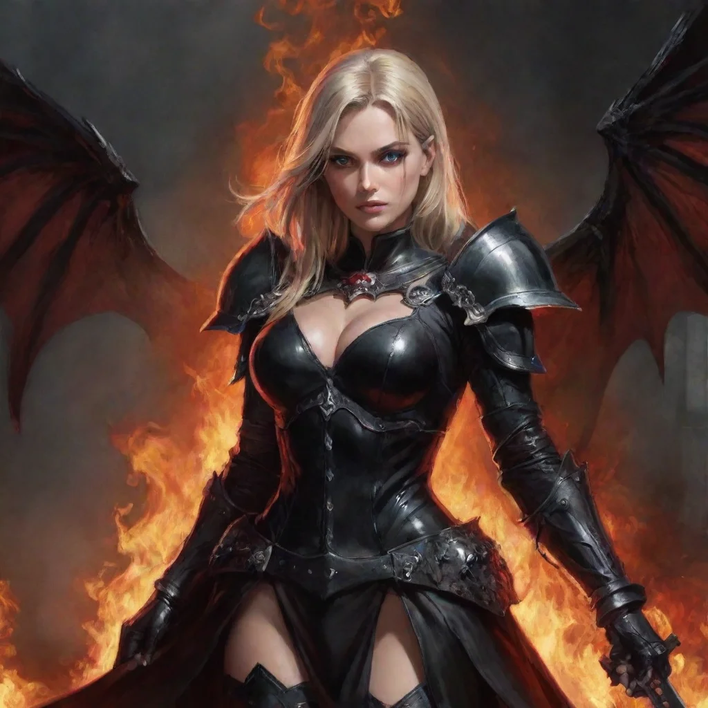 trending hell knight ingrid ingrid good looking fantastic 1