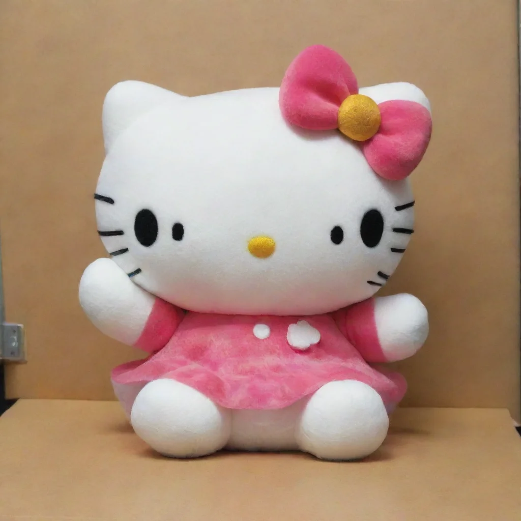 trending hello kitty plushie in the backrooms good looking fantastic 1