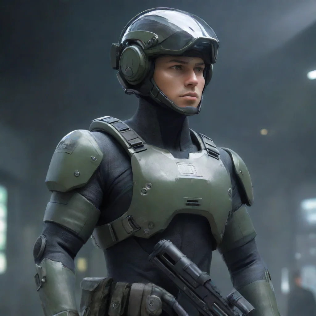 trending high tech soldier good looking fantastic 1