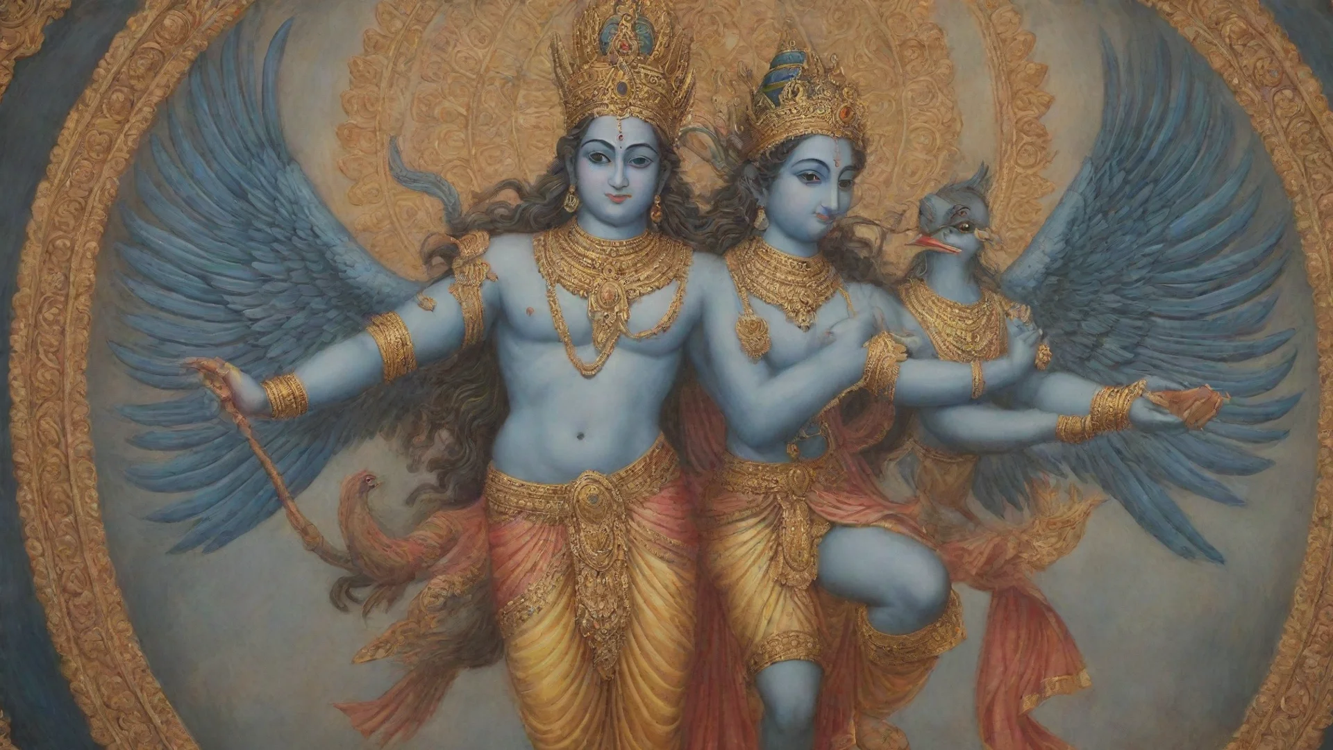 trending hindu lord vishnu with garuda bird good looking fantastic 1 wide