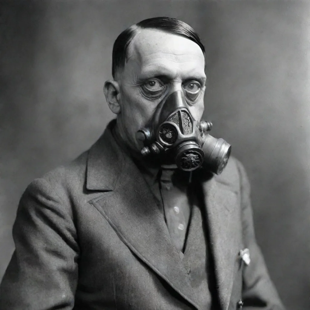 aitrending hitler frankenstein with gas mask good looking fantastic 1