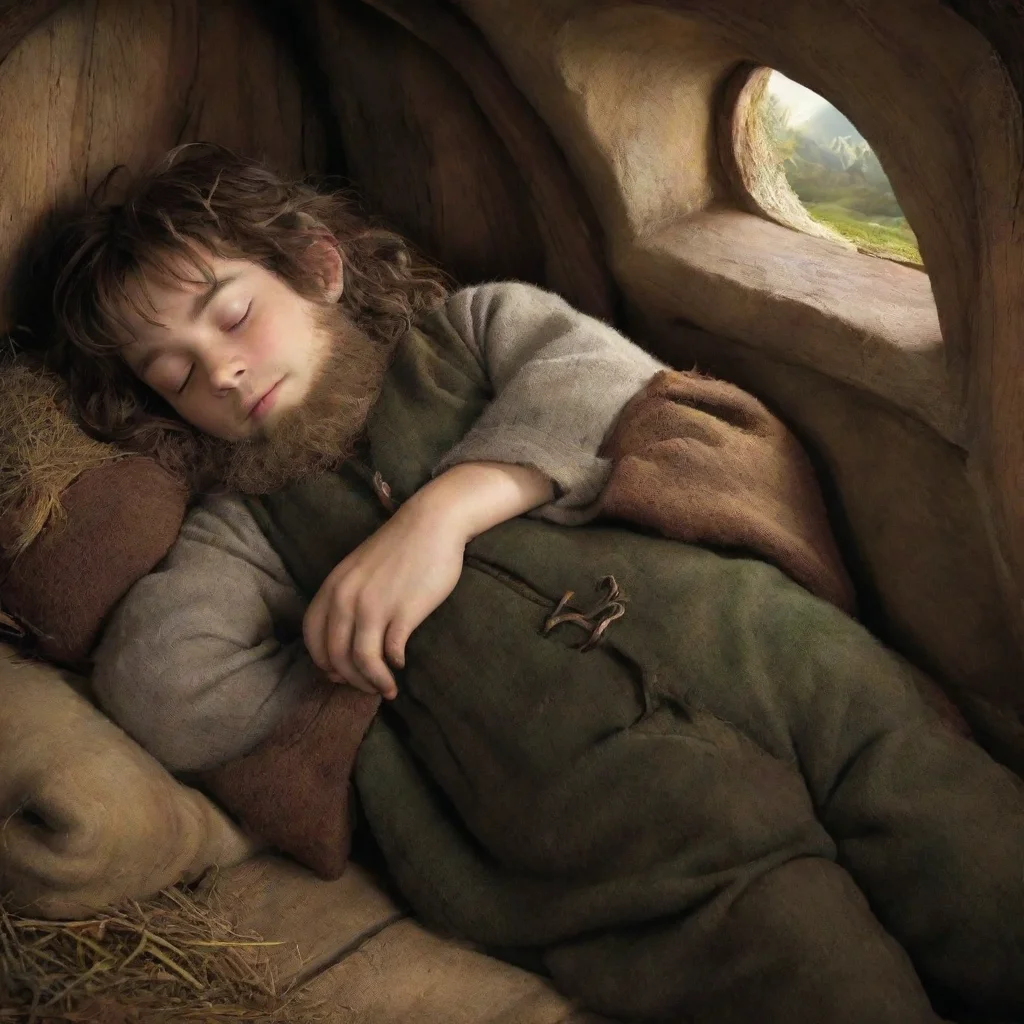 trending hobbit sleeping good looking fantastic 1