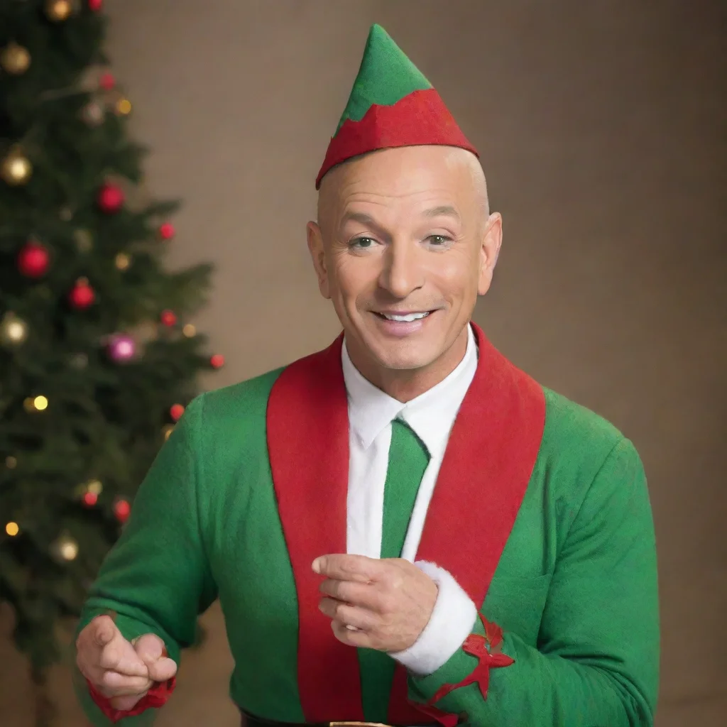 trending howie mandel as an elf good looking fantastic 1