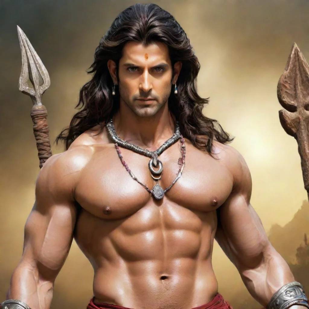 trending hrithik roshan as lord shiva good looking fantastic 1