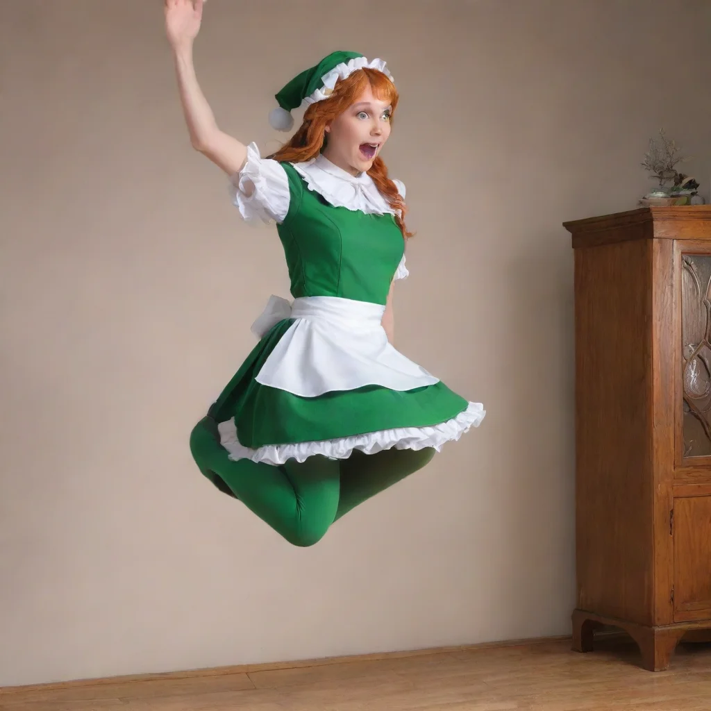 trending hugh elf maid jumps good looking fantastic 1