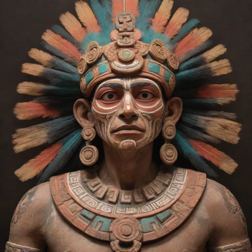 trending huitizilopochtli aztec god good looking fantastic 1