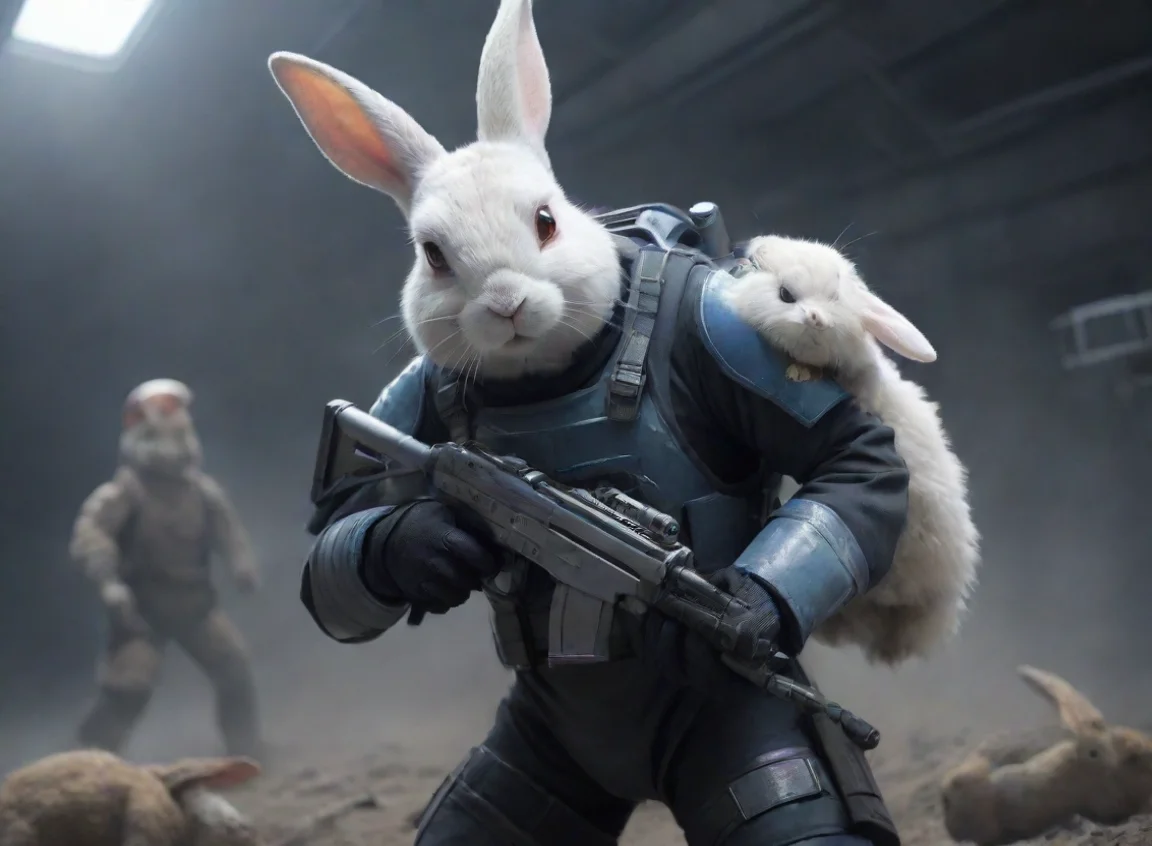 trending human swedish space soldier fighting alongside anthro furry rabbit sci fi space warzone hd good looking fantastic 1 landscape43