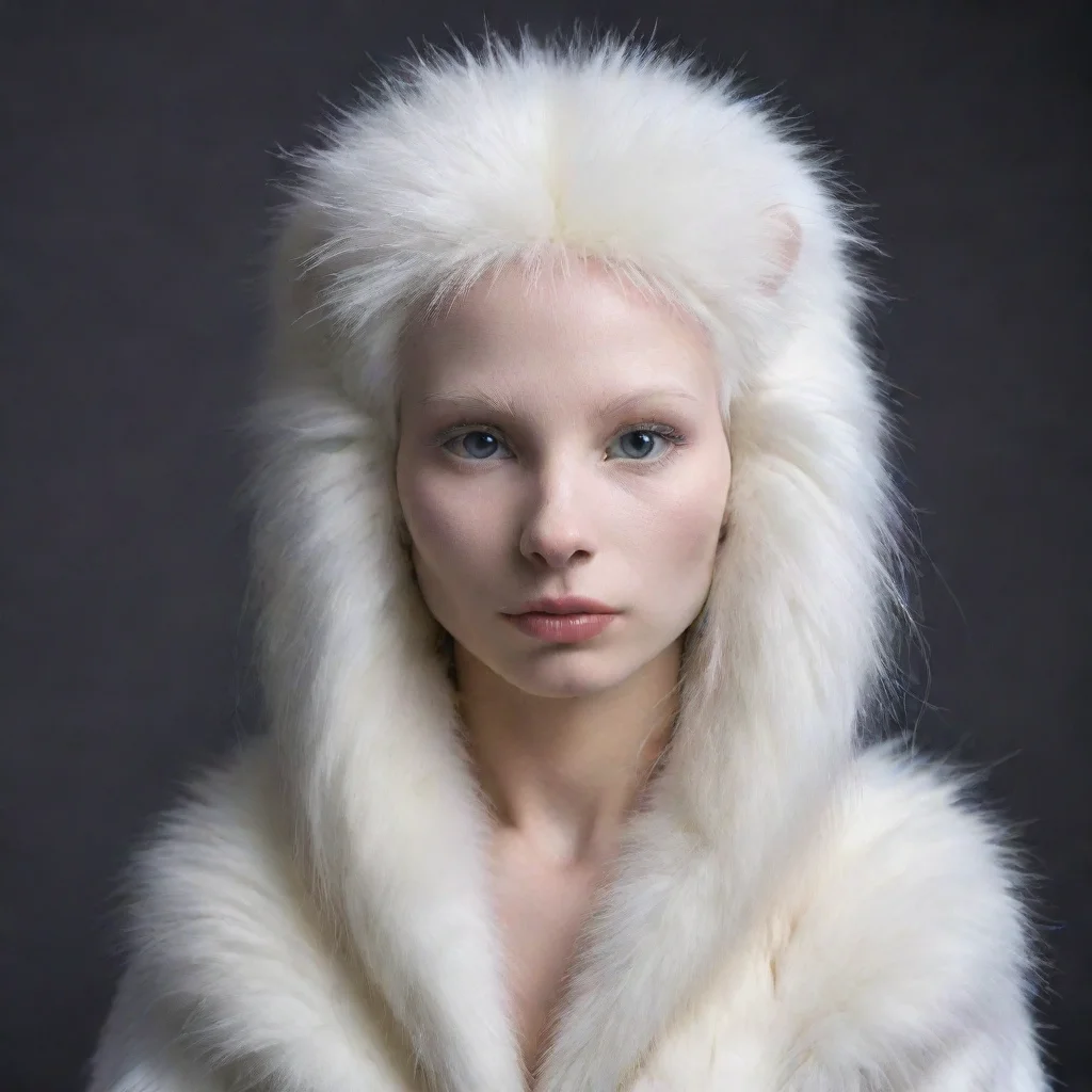 trending human turned into white mink good looking fantastic 1