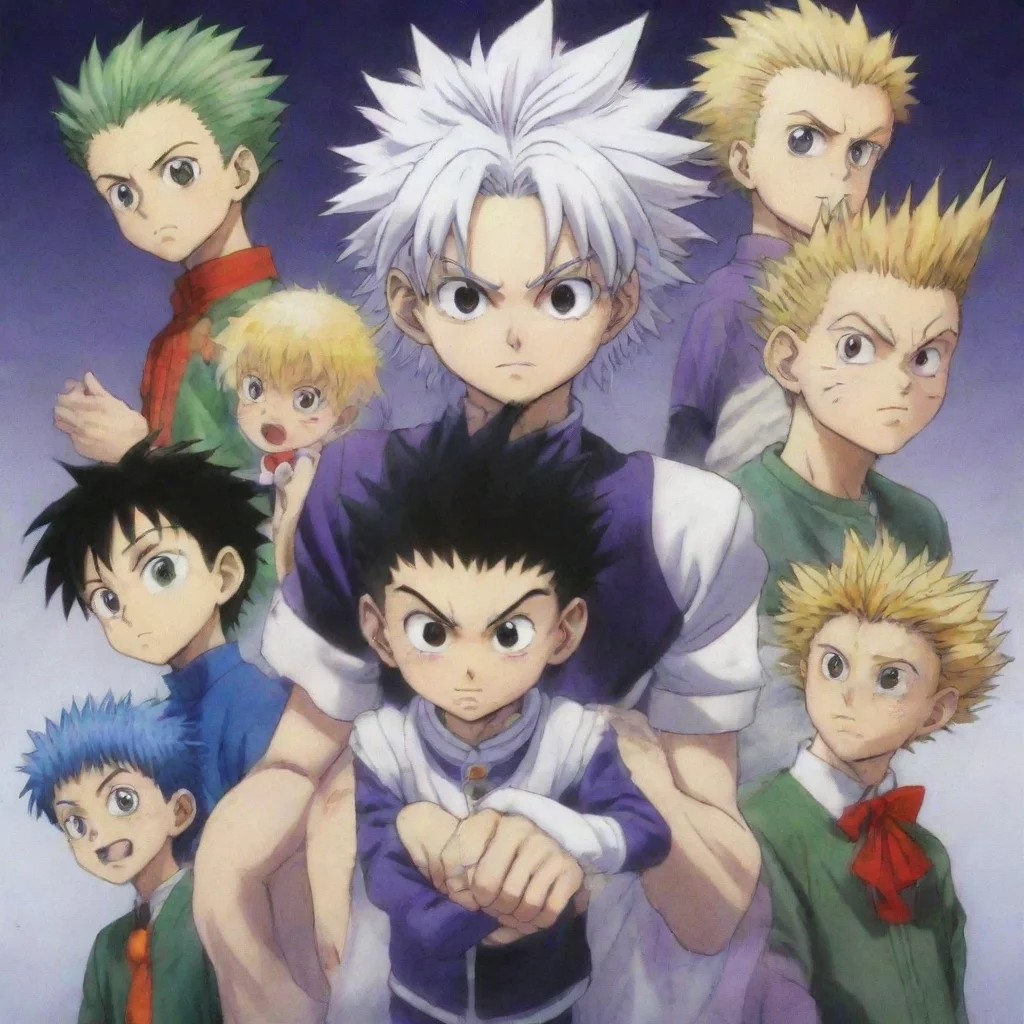 trending hunter x hunter good looking fantastic 1