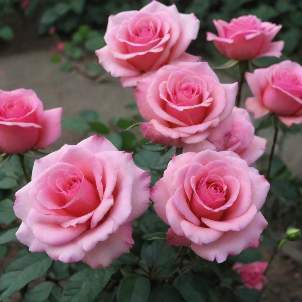 aitrending hx good looking fantastic 1 tall rose of blackpinl