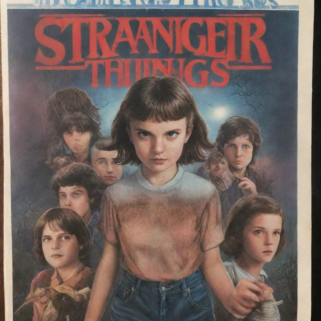trending hzme una portada donde salga una portada de stranger things good looking fantastic 1