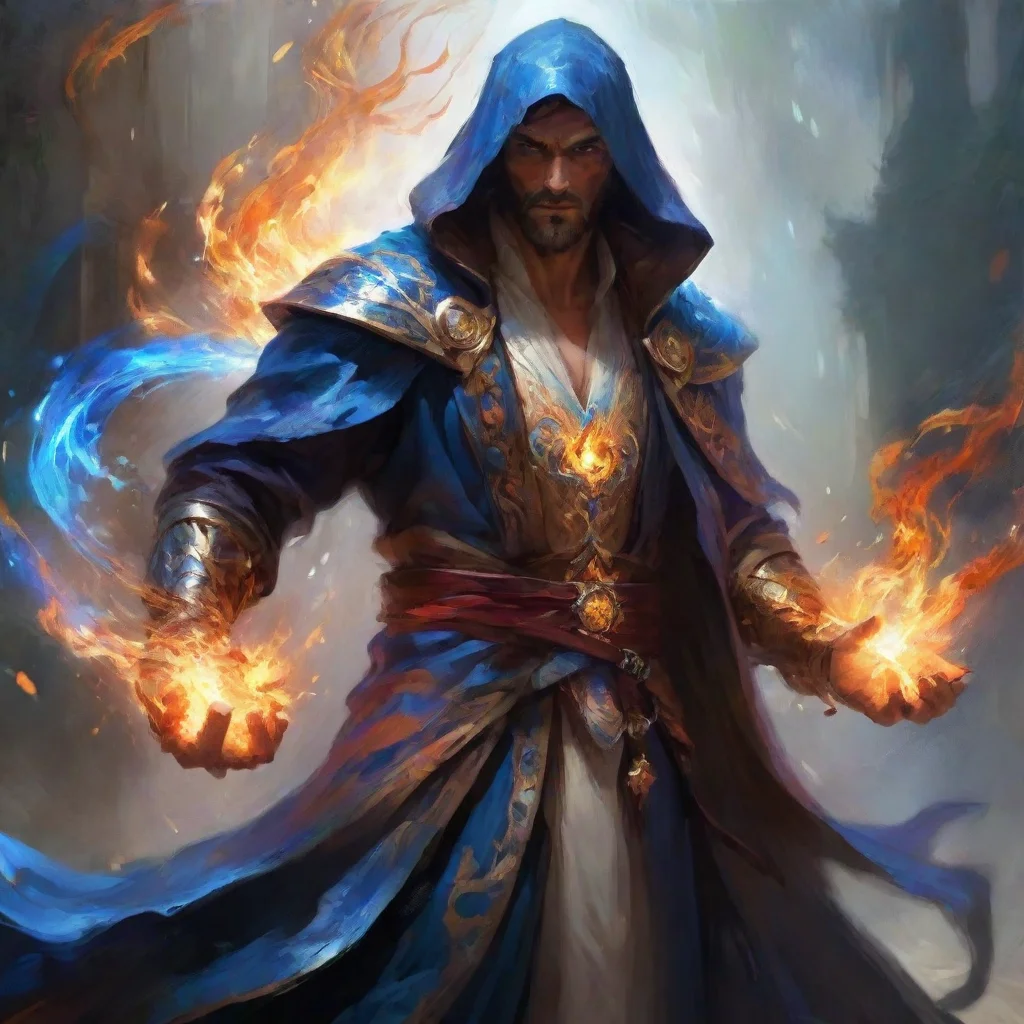 trending impressionist abstract cinematic epic mage male hd wow kind good looking fantastic 1