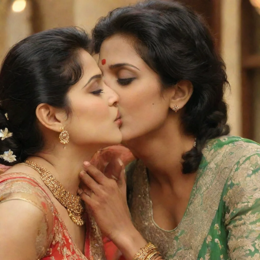 trending indian actress kiss good looking fantastic 1