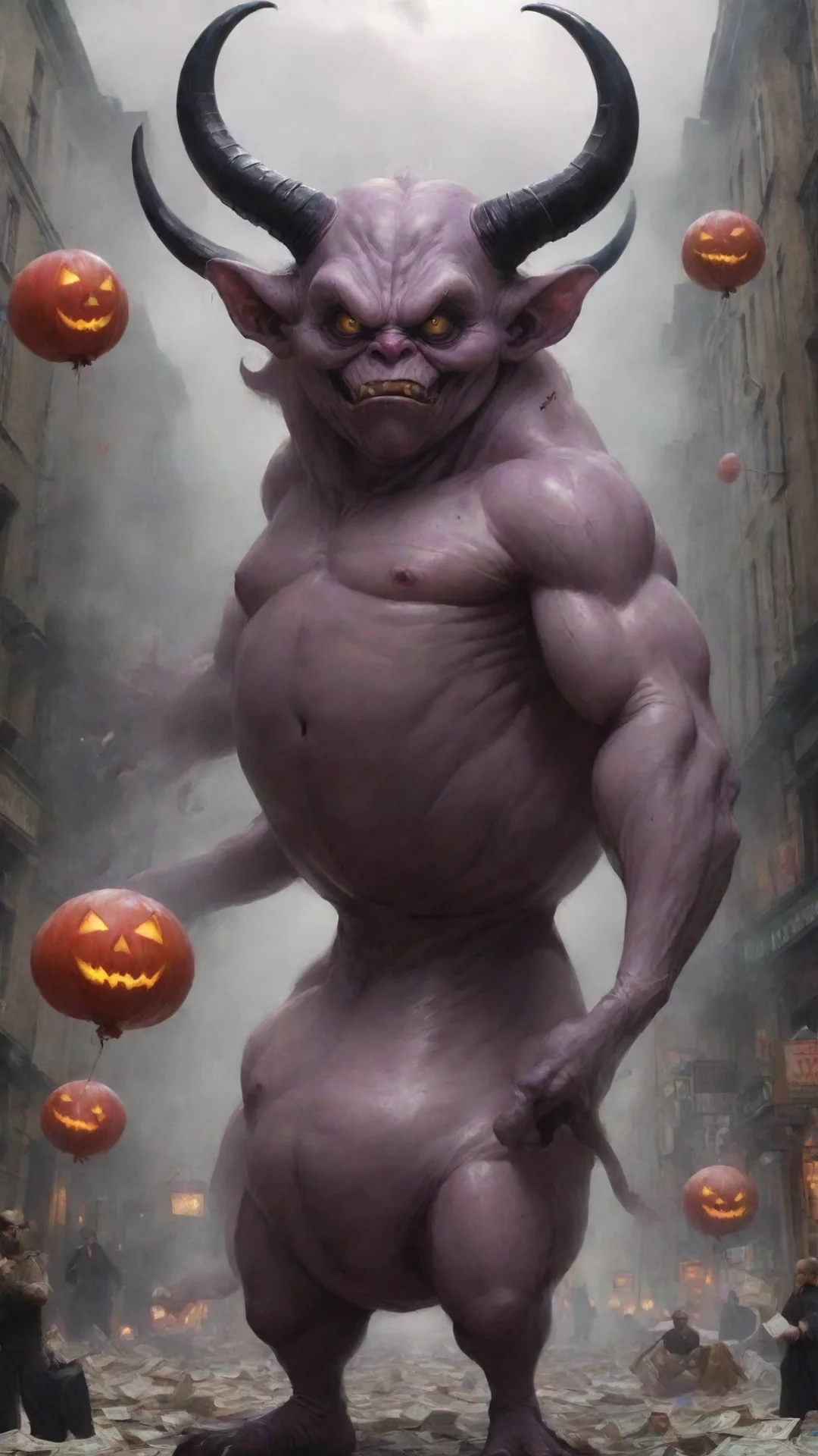 trending inflation fantasy art evil good looking fantastic 1 hdtall
