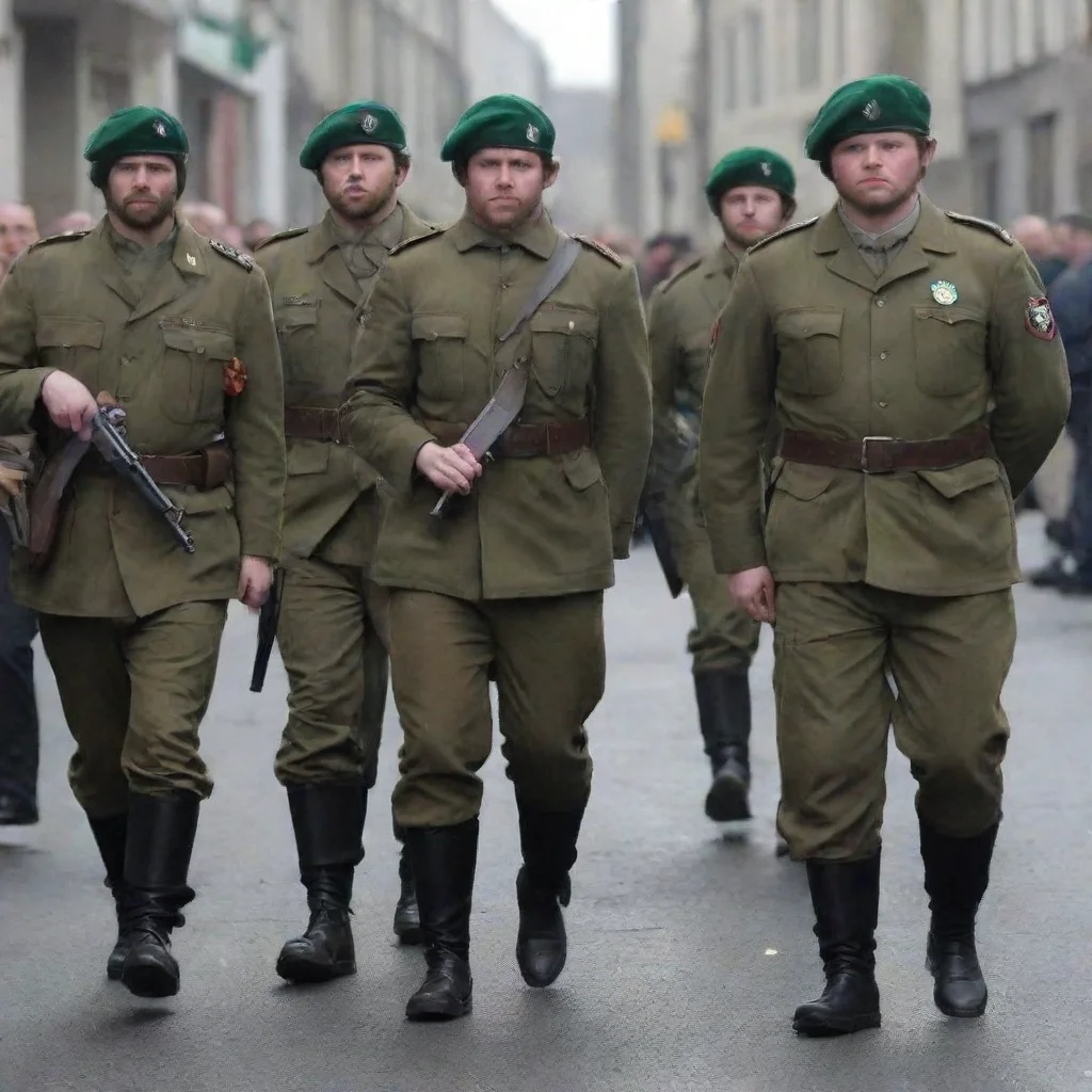 trending irish republican army 2024 good looking fantastic 1