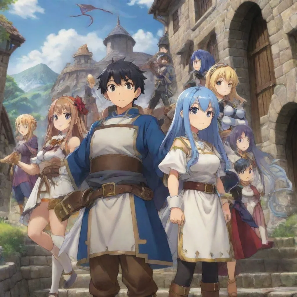 trending isekai good looking fantastic 1