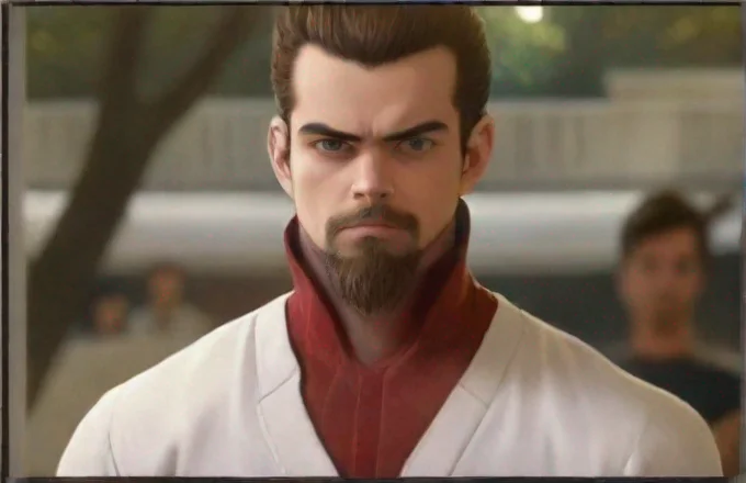 aitrending jack dorsey anime hd epic masculine hero detailed realistic good looking fantastic 1