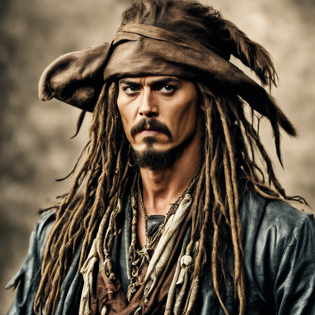 aitrending jack sparrow johnny depp king of pirates gold good looking fantastic 1