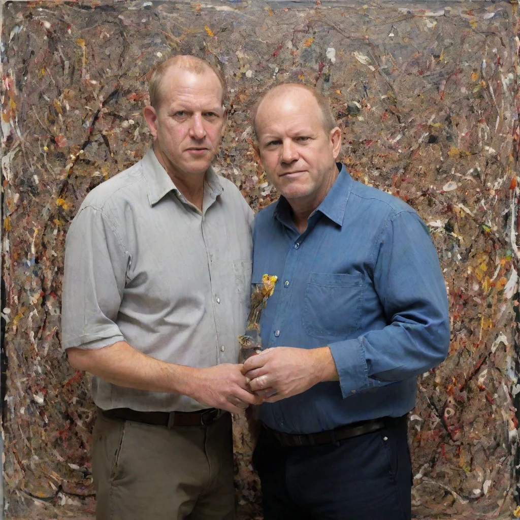 aitrending jackson pollock scott morrison good looking fantastic 1
