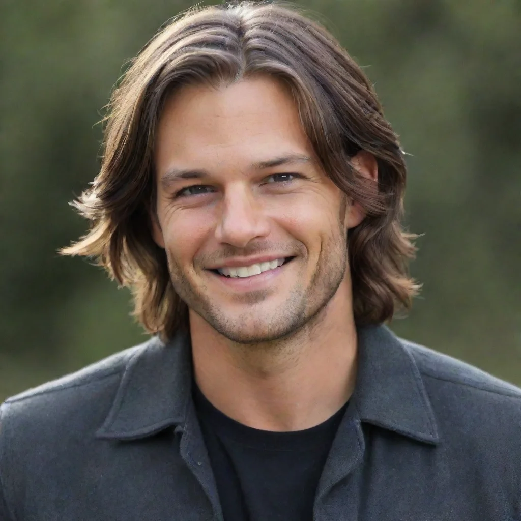 aitrending jared padalecki hd artistic aesthetic mid length hair stubble smile best looking male model ever good looking fantastic 1