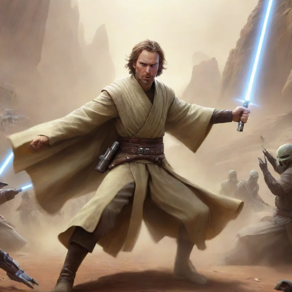aitrending jedi guardian leading a battle good looking fantastic 1