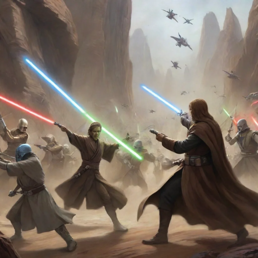 aitrending jedi guardians leading a battle good looking fantastic 1