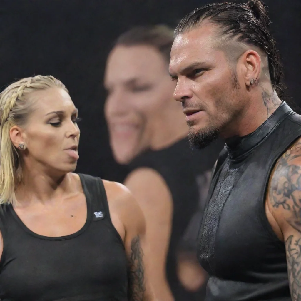aitrending jeff hardy and rhea ripley good looking fantastic 1