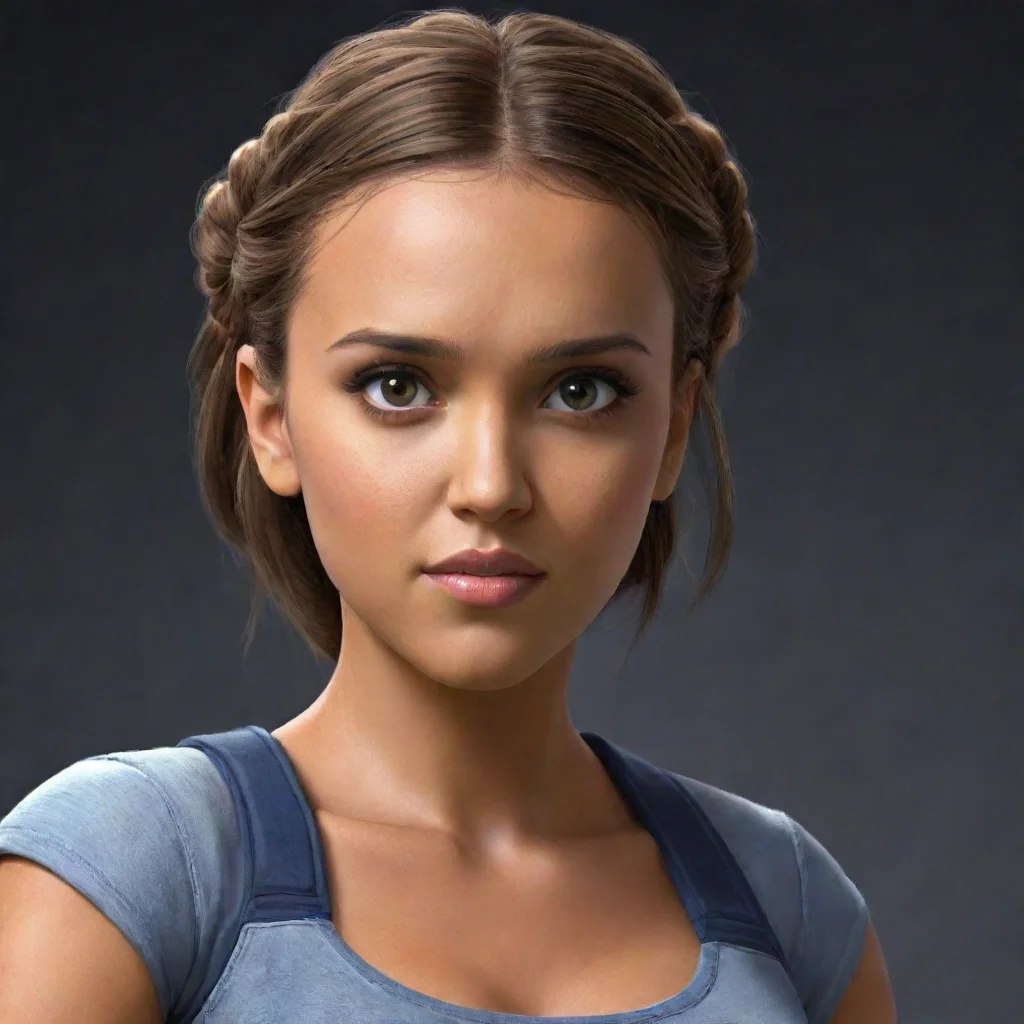 aitrending jessica alba in star wars clone wars  good looking fantastic 1
