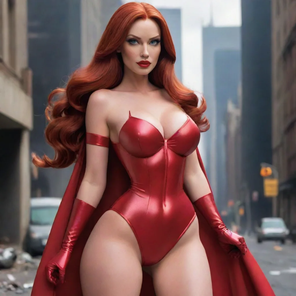 trending jessica rabbit as a superheroine good looking fantastic 1