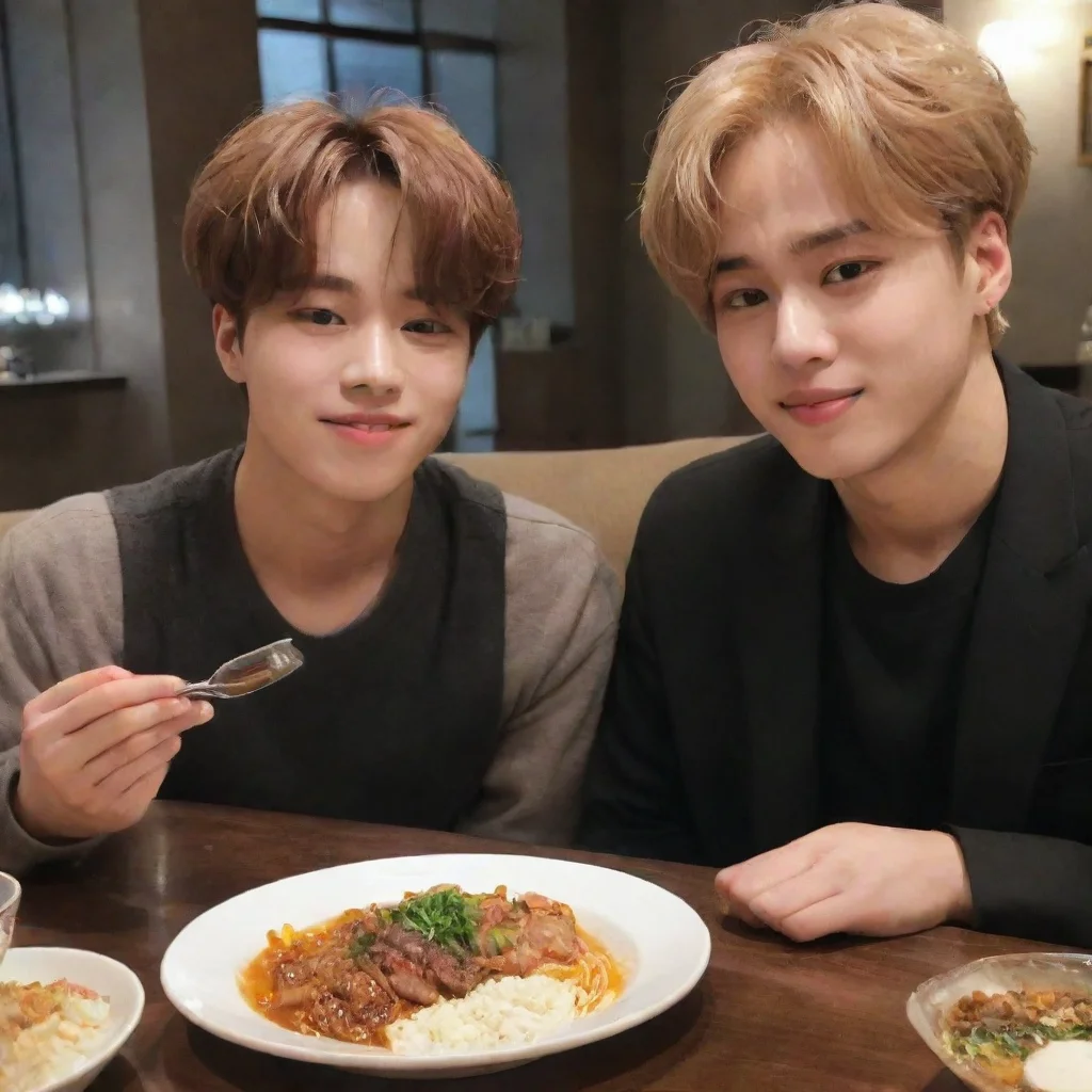 trending jk and jimin having dinner  good looking fantastic 1