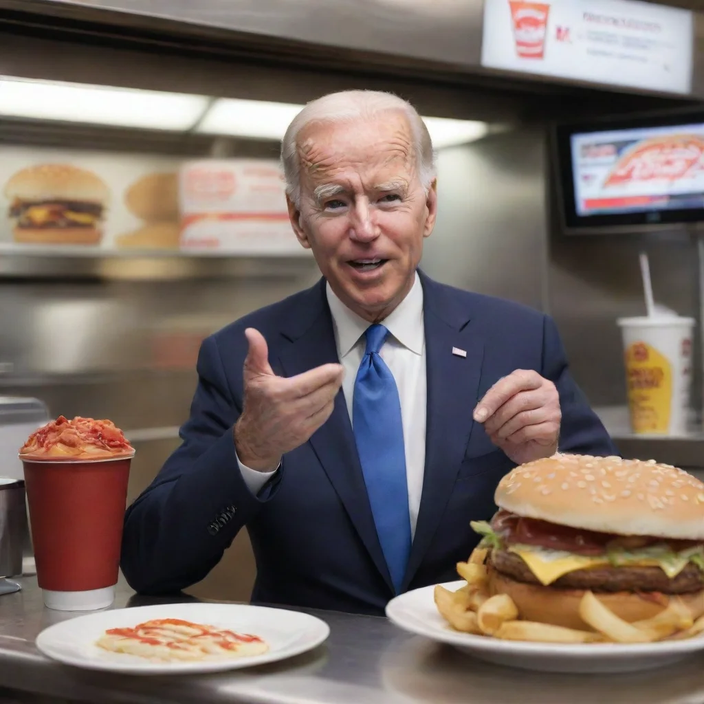 aitrending joe biden cctv hb fast food good looking fantastic 1