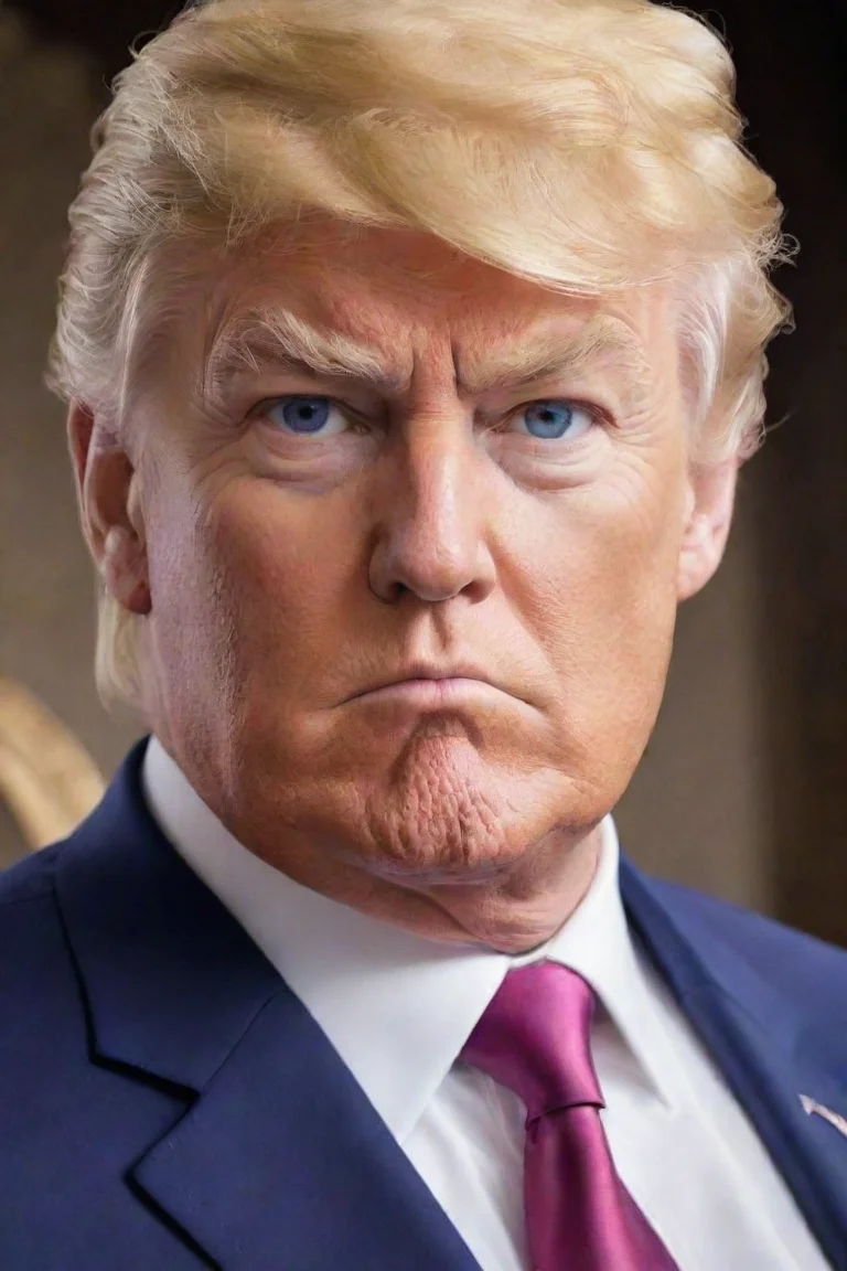 trending jojo bizarre adventure donald trump good looking fantastic 1 portrait