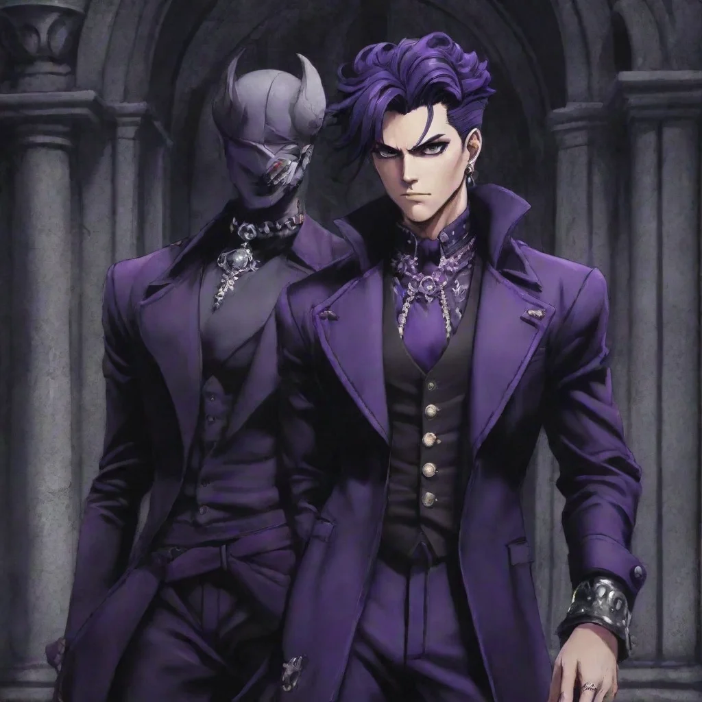 aitrending jojo bizarre adventure gothic good looking fantastic 1