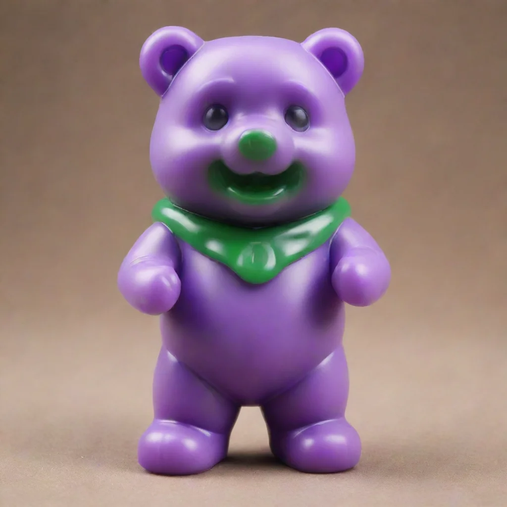trending jojo bizarre adventurer style gummy bear good looking fantastic 1