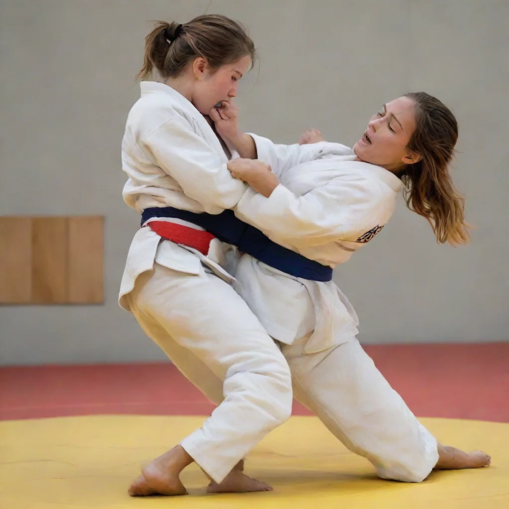 trending judo girl fight good looking fantastic 1