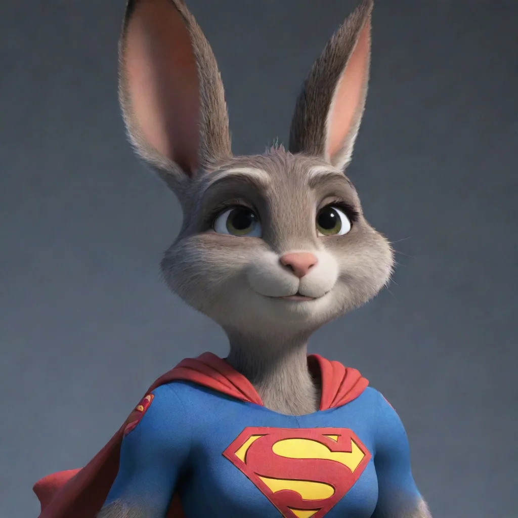 aitrending judy hopps superman good looking fantastic 1