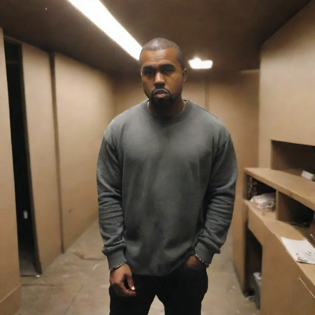 trending kanye in backrooms good looking fantastic 1