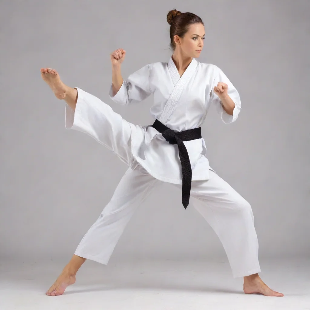 trending karate female good looking fantastic 1
