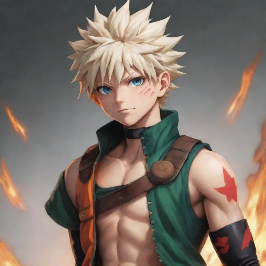 aitrending katsuki bakugo good looking fantastic 1