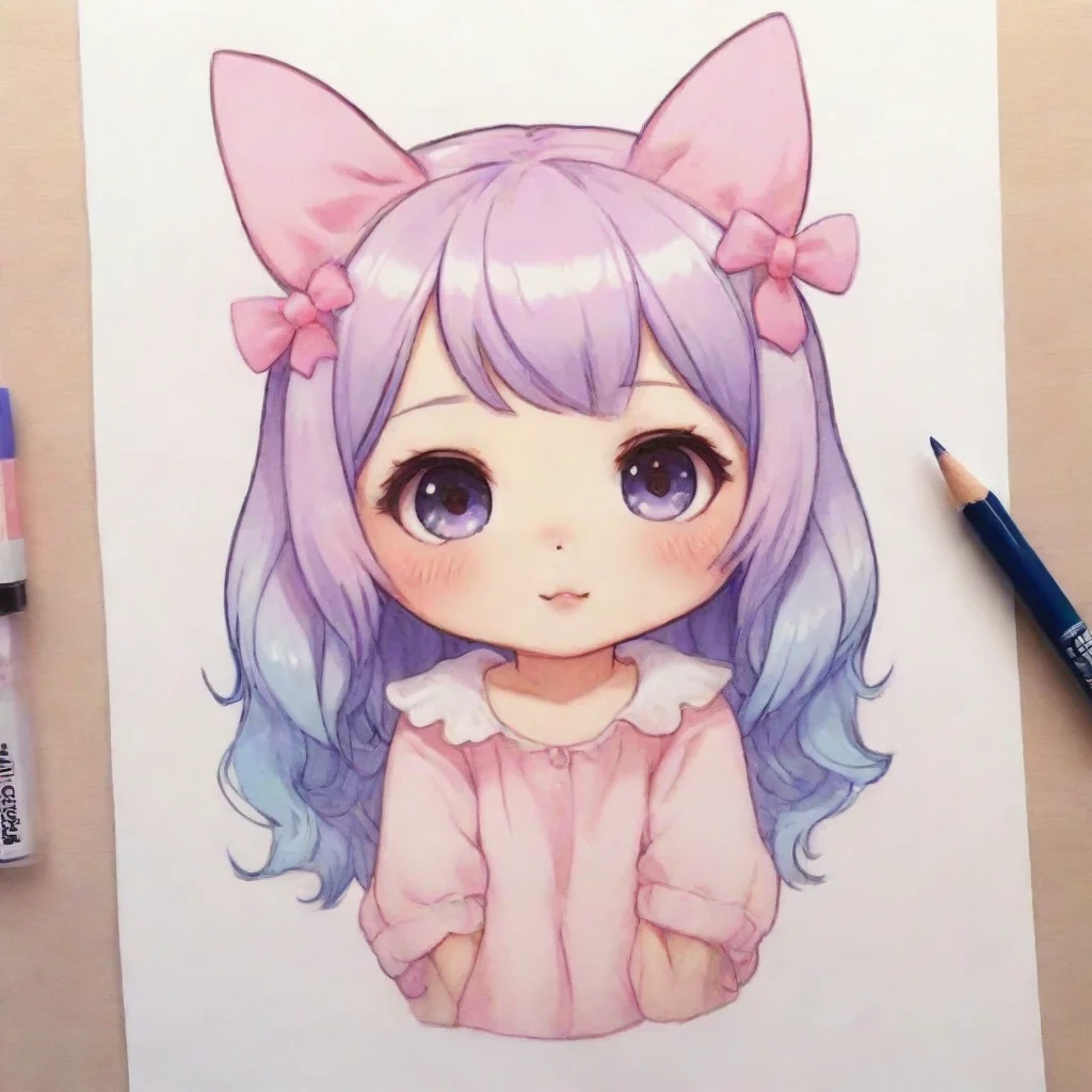 trending kawaii cutecore drawing cute good looking fantastic 1