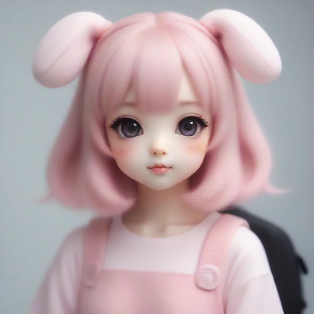 trending kawaii girl good looking fantastic 1