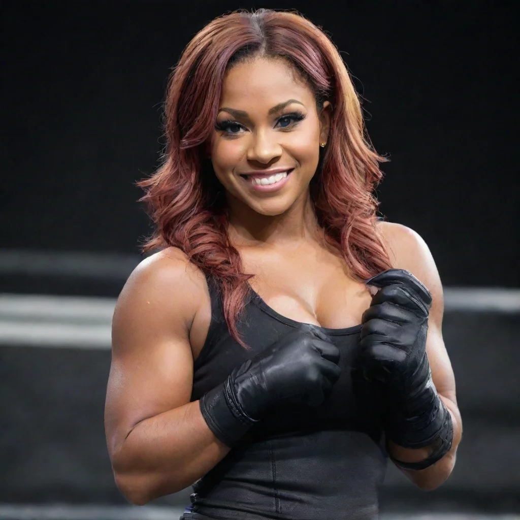 trending kayla braxton from  wwe  smiling with nitrile black gloves and gun good looking fantastic 1