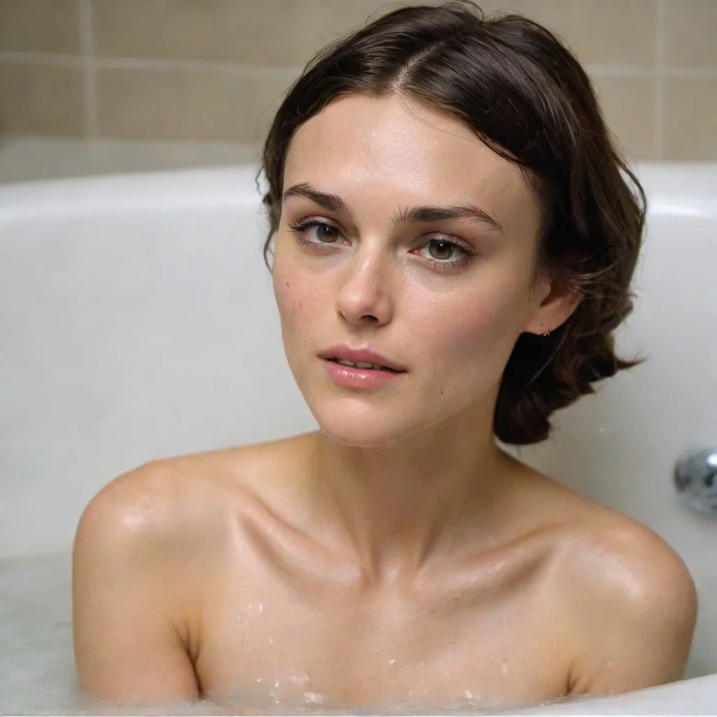 aitrending keira knightley taking bath good looking fantastic 1