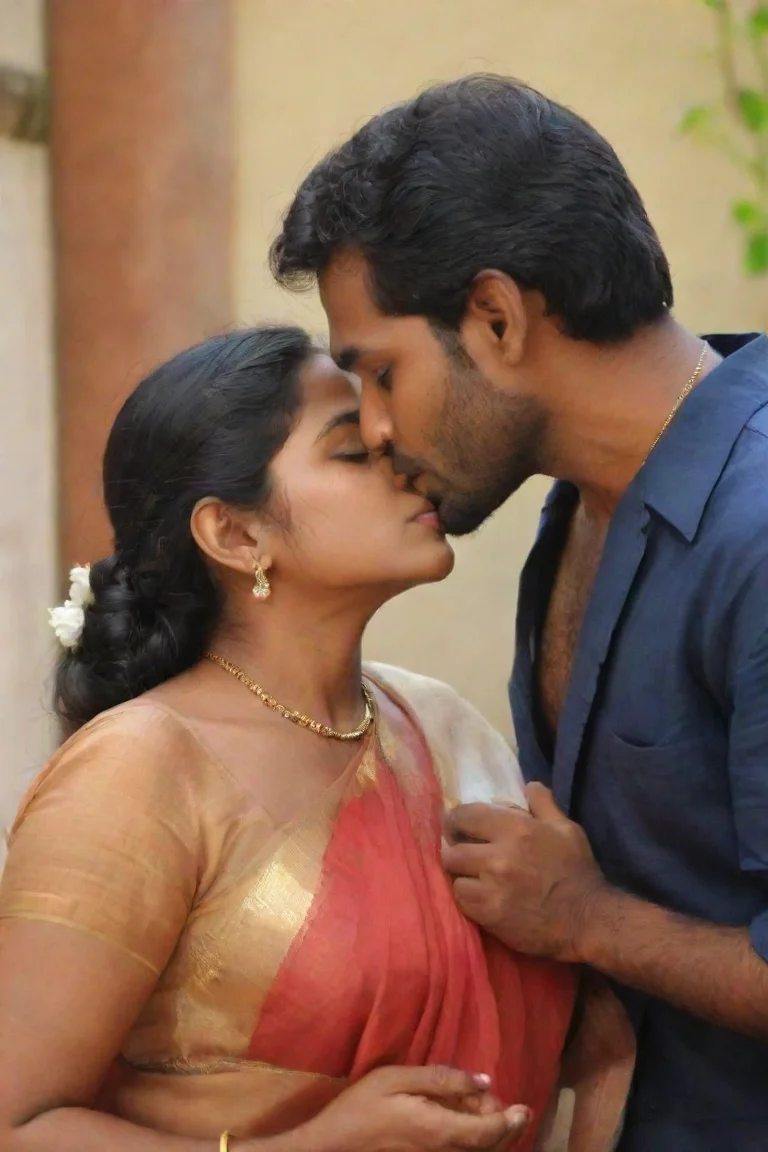 trending kerala couple kissing good looking fantastic 1 portrait