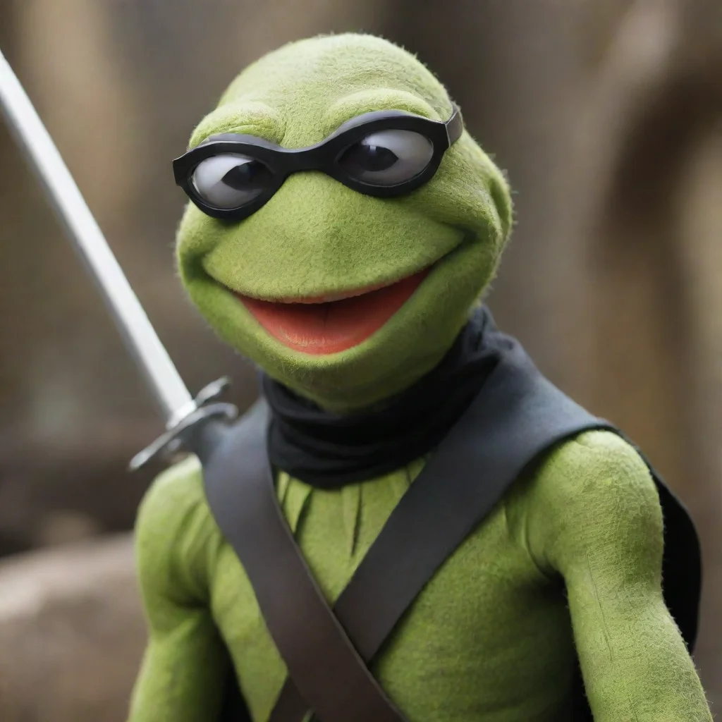 aitrending kermit the frog as blade good looking fantastic 1