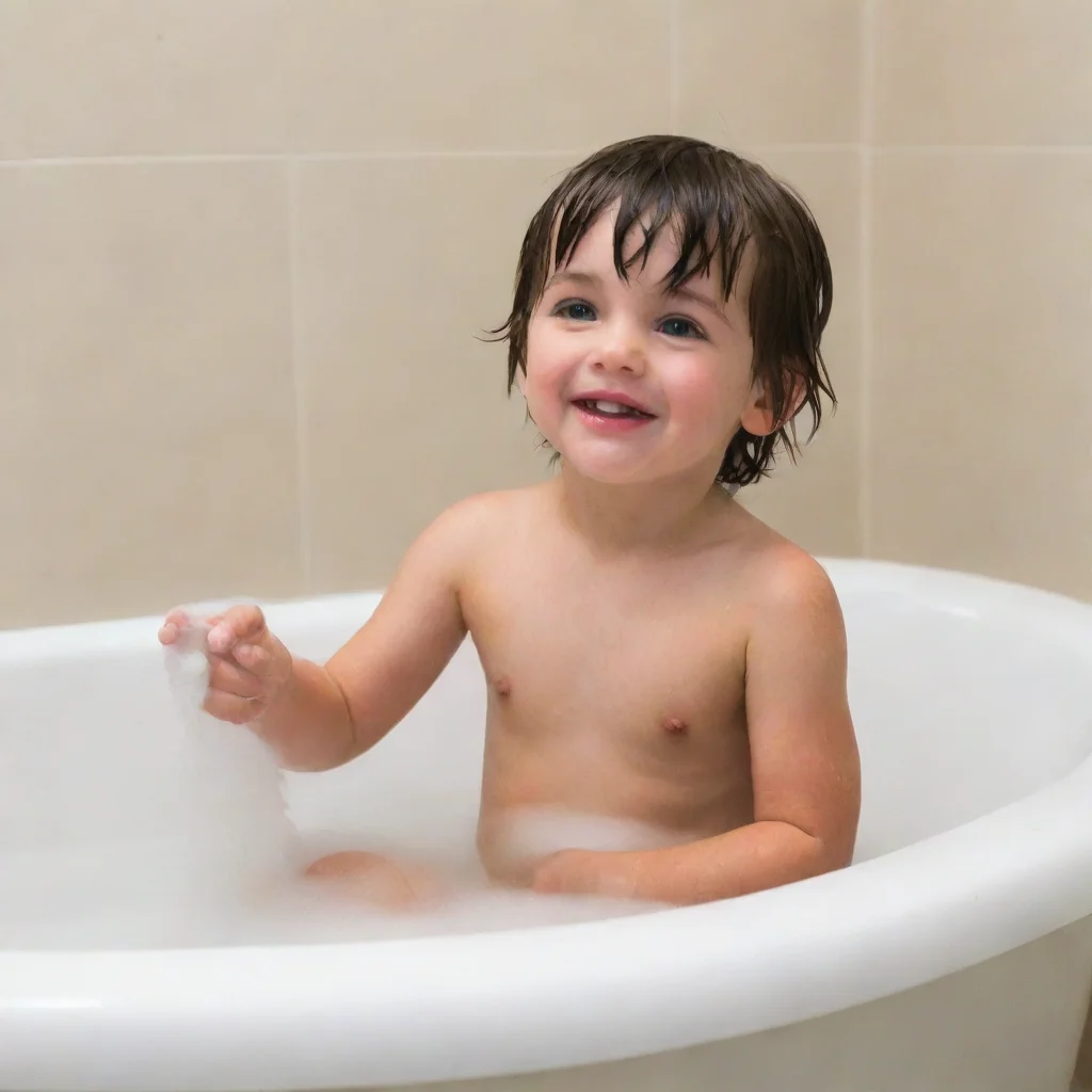 trending kid a t the bath good looking fantastic 1